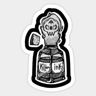 Killer Ink Sticker